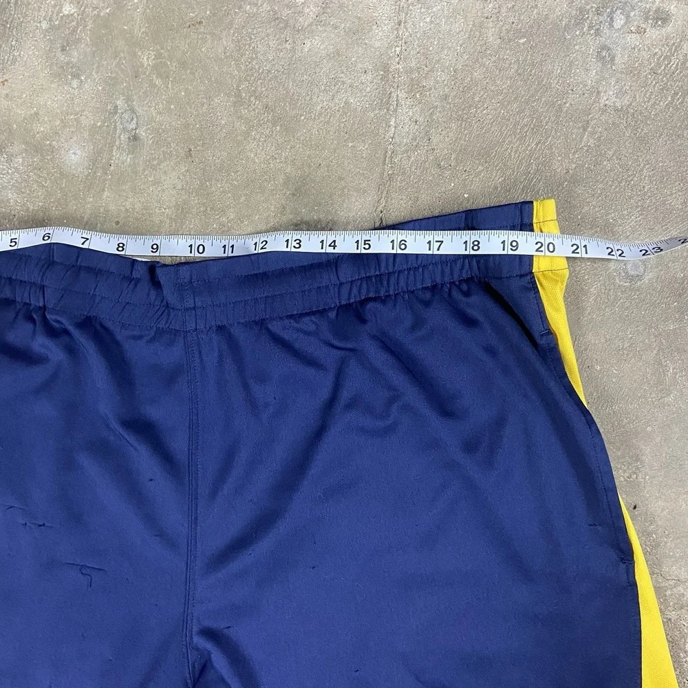 University of Michigan Pro Edge Shorts‎ Size 2XL Navy Wolverines Athletic NCAA